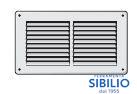 GRIGLIA METALLO GL20G MM.240X140 sp.05 DA SOVRAPPORR