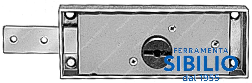 SERRATURE POTENT 1625 SERRANDE ACCOPPIATA