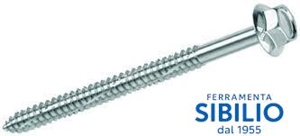 VITI KOVERVIT AUTOF.BS (592) TE 6.3X40 CHROMITING