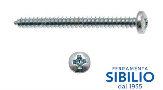 VITI AUTOFIL.ZINC.BIANCA TC 3.9X32 CF DA 500