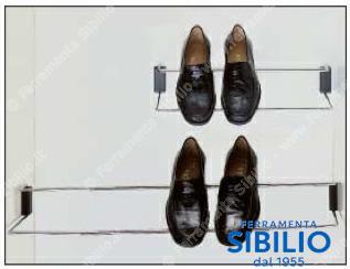 M750 PORTASCARPE ALLUNGABILE 80X110 CROMO