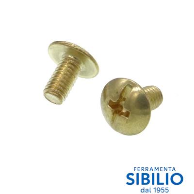VITI PER CANOTTO 320460  DA M.6X25 F/OTT. MACO