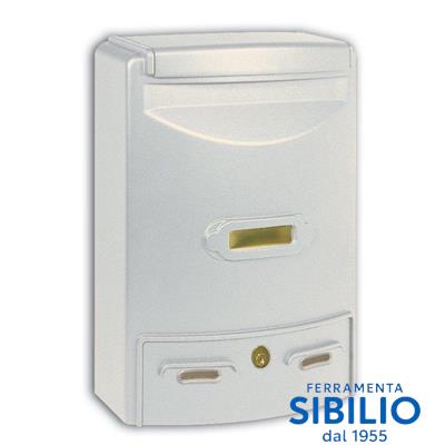 CASSETTA ALUBOX EUROPA MAXI BIANCA 18EUMAXIBI