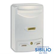 CASSETTA ALUBOX EUROPA MAXI BIANCA 18EUMAXIBI
