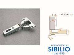 CERNIERE SALICE CFA7A99 F.d.40 S/BAS.75`  329.05.660