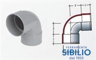CURVA PVC NICOL CH 88 F/40 FF