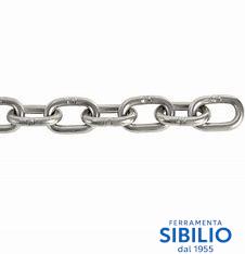 CATENA GENOVESE DA 24 ZINCOCROMATA mm 6.5 CF065GA1025E00B