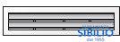 GRIGLIA PVC P30R306B RETE 305X60 DA INCASSO