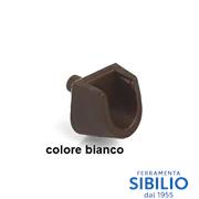 REGGITUBO PVC BIANCO A/610 PER TUBO SCARPIERA