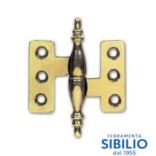 CERNIERE BAROCCO  3525565DXL ALA QUADRA 55X65 DX OL