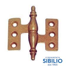CERNIERE BAROCCO  3525565SXB ALA QUADRA 55X65 SX BR