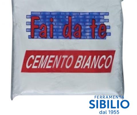 CEMENTO BIANCO DA KG 5