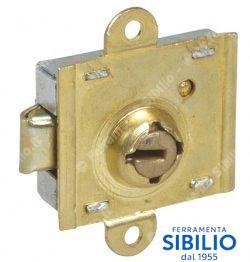 A/143 SERRATURE CIL.MM.12 P/CASELLARI IN LEGNO IBFM.