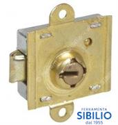 A/143 SERRATURE CIL.MM.12 P/CASELLARI IN LEGNO IBFM.