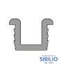 BINARI 8060.00730 EX 730/B PVC BIANCO ASTA DA MT 3 S.LEA