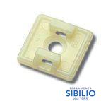 BASE NAT X FASCETTE PVC L19 1VIA 3.6 VITE  5421/E