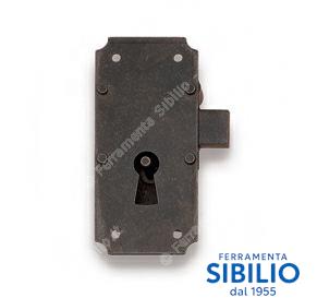 SERRATURE METAL STYLE REDOS MG9317 EN.25 F/V 3901802500.27