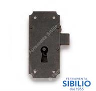 SERRATURE METAL STYLE REDOS MG9317 EN.25 F/V 3901802500.27