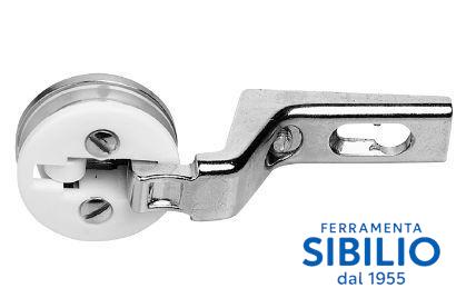 CERNIERA P/VETRI COLLO CF0103100CL1 +BAS. d.36 AH/00