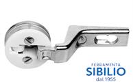 CERNIERA P/VETRI COLLO CF0103100CL1 +BAS. d.36 AH/00