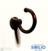 GANCIO PER TENDA AMPLAS 24X19 MM BRONZO ART 38924B