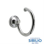 GANCIO PER TENDA AMPLAS 24X18 MM CROMO ART 38924C