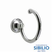 GANCIO PER TENDA AMPLAS 28X22 MM CROMO ART 38930C