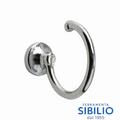 GANCIO PER TENDA AMPLAS 28X22 MM CROMO ART 38930C