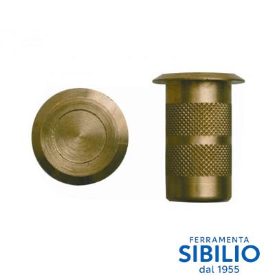 POZZETTI OTTONE DA 08 C/MOLLA  3008