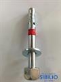 TASSELLI EDC ACCIAIO 10/85 C/DADO CIECO  8750003