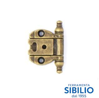 CERNIERE A0055.30 BRONZATE P.PORTE IN LUCE ANSELMI