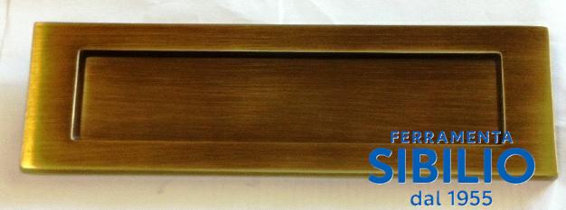 BUCALETTERA ART 720BG misura 250x75