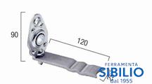 SUPPORTO A MURARE P/RIDUTTORE  ART S204 SSM.RZP.CC.FZ