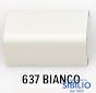 PARASPIGOLO LISCIO PVC BIANCO 30X30X2.90 A/637/BI