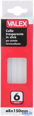 COLLA TERMOCOLLANTE 8X150 CF DA PZ 6 VALEX 1960670