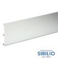 ZOCCOLATURA H cm.12 ALLUMINIO MILLERIGHE MT4 ART 20003F178