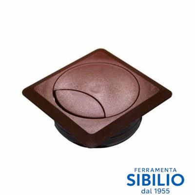 BOCCHETTA PASSACAVI d.60 MARRONE  A/960 MACO