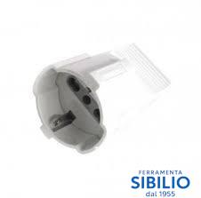 PRESA SCHUKO BIANCA  71068