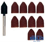 A/28987 CAPPUCCI ABRASIVI/SUPP.gr 80-150 PROXXON