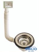 PILETTA CHIUSA X LAVELLO INOX 11/2 STP  A2210