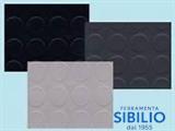 BULLONATO PVC NERO H200 mm.1 art 05010 H01/2Y01903