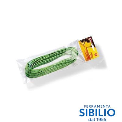 CORDONCINO MM 3 VERDE SC.PER VENEZ.CF=MT.100 A.0603100VS FACOP