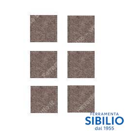 FELTRINI 40X35 ADESIVI NOCE CF=4 PZ A/102UP