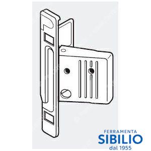 ATTACCHI X FRONTALI ZSF 1200 DEX RE BLUM 558.81.920