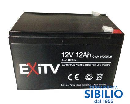 BATTERIA AL PIOMBO 12V 2.2A BP12-2.2