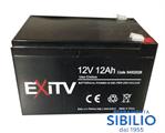 BATTERIA AL PIOMBO 12V 2.2A BP12-2.2