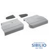 PLACCHETTA DI COPERTURA AVENTOS 20L8020 BIANCO  BLUM