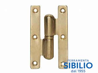 CERNIERE PAUMELLES 140X70 SX OL  ART 35 MORETTINI