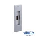 MANIGLIA INCASSO SIRO D111F CO=CROM.OPACO