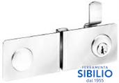 SERRATURE MERONI 21G2 US14 mm.16 NIK P/CRISTALLI  21G21614